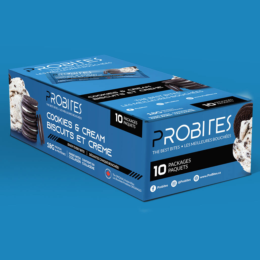 Cookies & Cream – ProBites