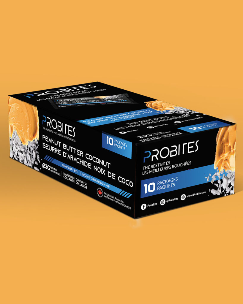 Peanut Butter Coconut – ProBites