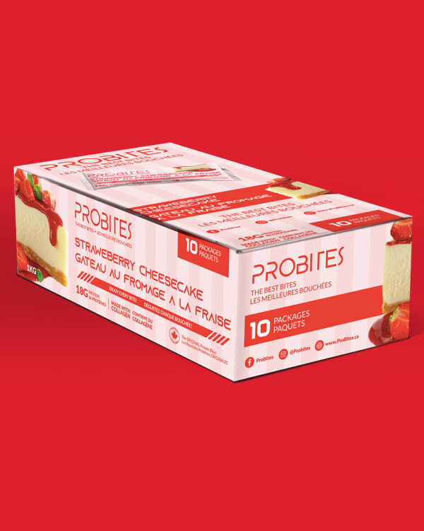 Strawberry Cheesecake – ProBites
